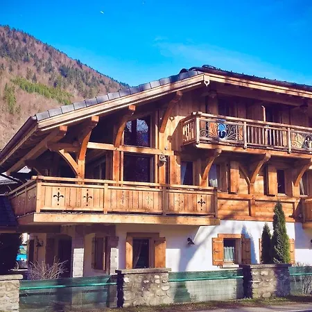 Chalet Clos Moccand Samoëns Exterior foto