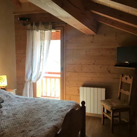 Chalet Clos Moccand Samoëns Exterior foto
